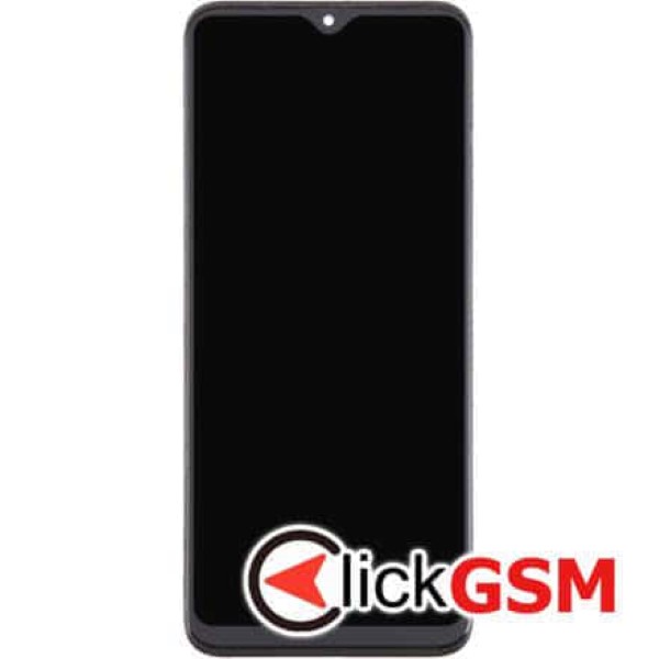Piesa Display Cu Touchscreen Rama Pentru T Mobile Revvl 6x Pro 5g Negru 33m7